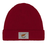 Bonnet en coton drapeau de chypre - pixelformaflag