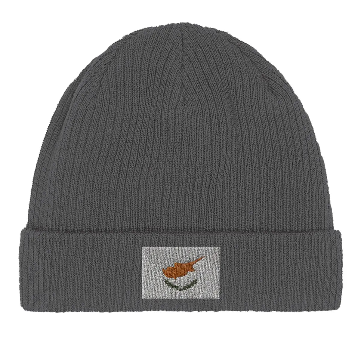 Bonnet en coton drapeau de chypre - pixelformaflag