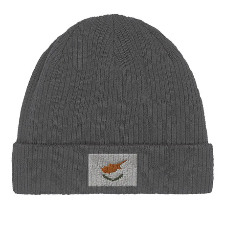 Bonnet en coton drapeau de chypre - pixelformaflag