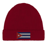 Bonnet en coton drapeau de cuba - pixelformaflag