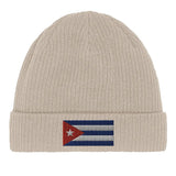 Bonnet en coton drapeau de cuba - pixelformaflag