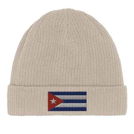 Bonnet en coton drapeau de cuba - pixelformaflag