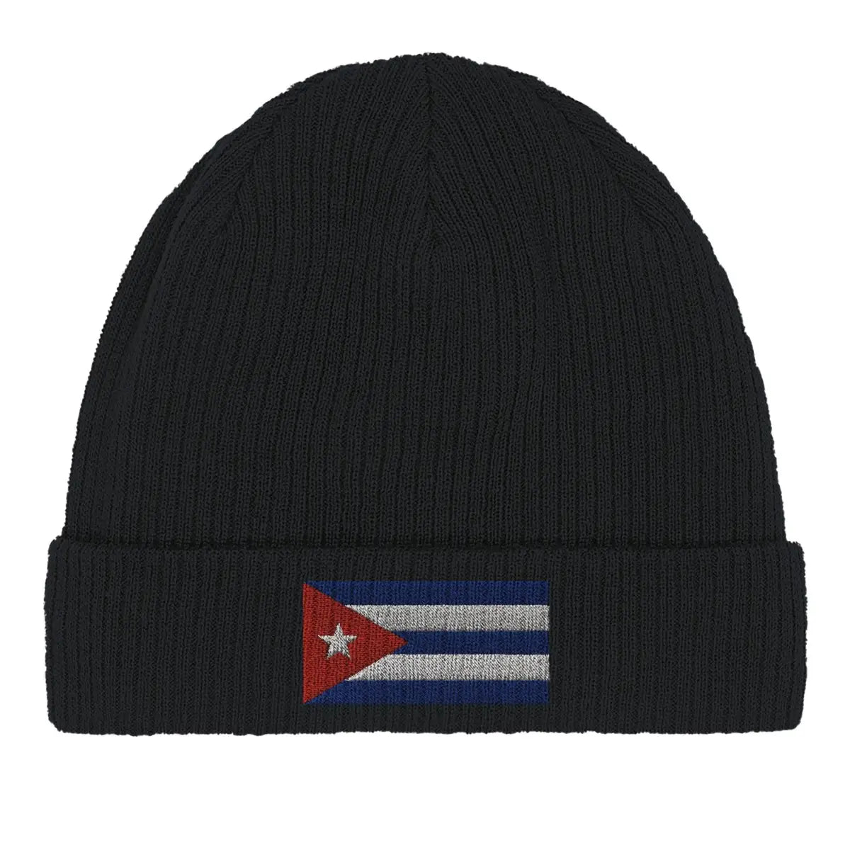 Bonnet en coton drapeau de cuba - pixelformaflag