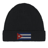 Bonnet en coton drapeau de cuba - pixelformaflag