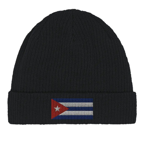 Bonnet en coton drapeau de cuba - pixelformaflag