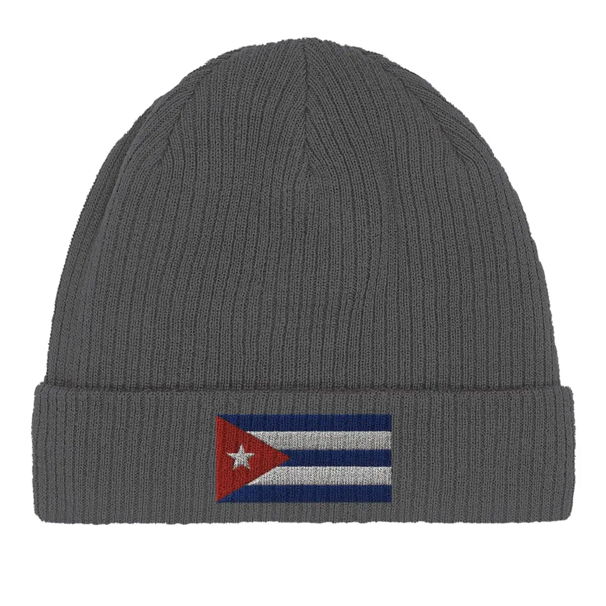 Bonnet en coton drapeau de cuba - pixelformaflag