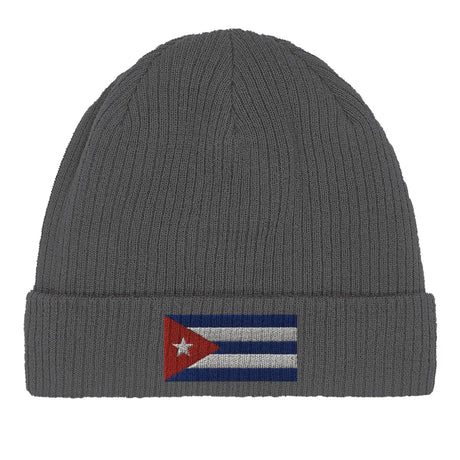 Bonnet en coton drapeau de cuba - pixelformaflag
