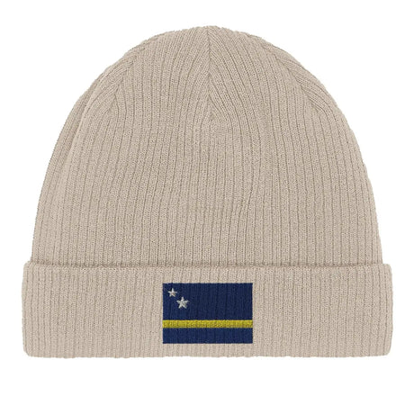 Bonnet en coton Drapeau de Curaçao - Pixelforma 