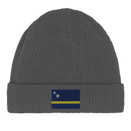 Bonnet en coton Drapeau de Curaçao - Pixelforma 