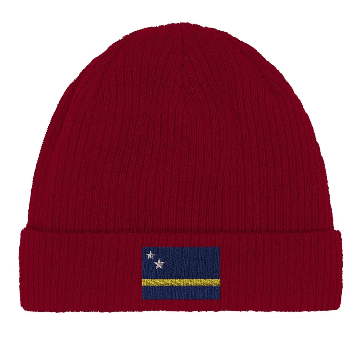 Bonnet en coton drapeau de curaçao - pixelformaflag