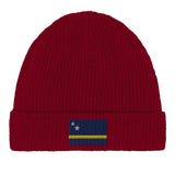 Bonnet en coton drapeau de curaçao - pixelformaflag