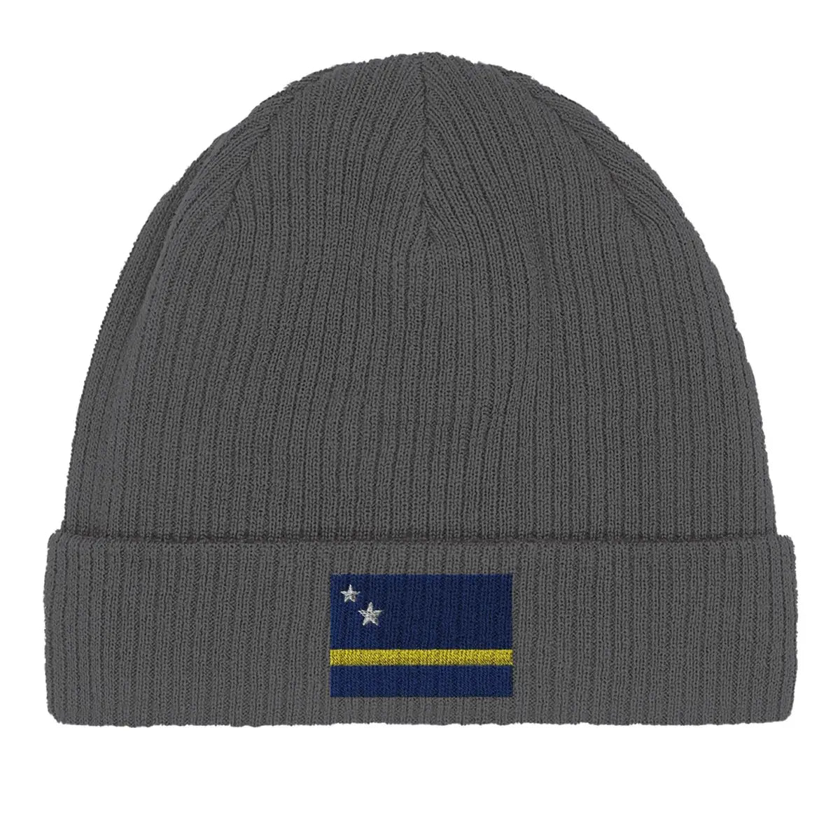 Bonnet en coton drapeau de curaçao - pixelformaflag