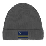 Bonnet en coton drapeau de curaçao - pixelformaflag