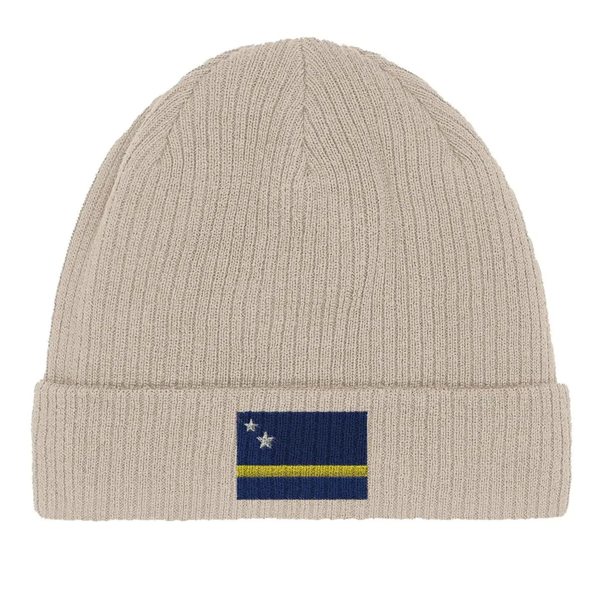 Bonnet en coton drapeau de curaçao - pixelformaflag