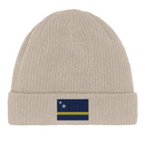 Bonnet en coton drapeau de curaçao - pixelformaflag