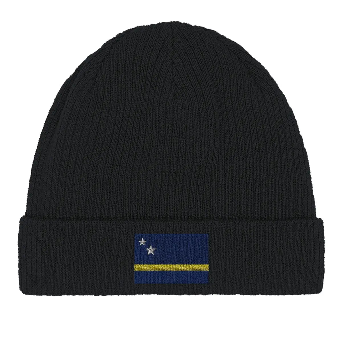 Bonnet en coton drapeau de curaçao - pixelformaflag