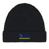 Bonnet en coton drapeau de curaçao - pixelformaflag