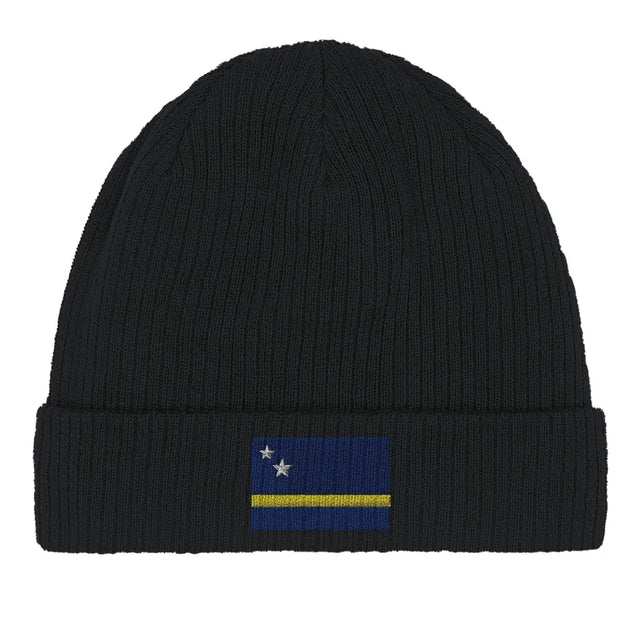 Bonnet en coton drapeau de curaçao - pixelformaflag