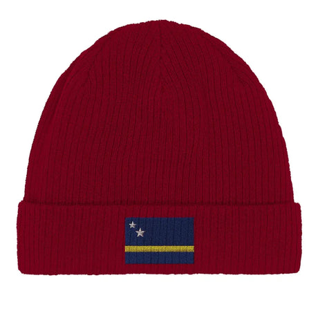 Bonnet en coton Drapeau de Curaçao - Pixelforma 