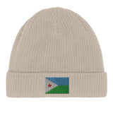 Bonnet en coton drapeau de djibouti - pixelformaflag