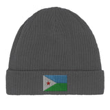 Bonnet en coton drapeau de djibouti - pixelformaflag