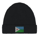 Bonnet en coton drapeau de djibouti - pixelformaflag
