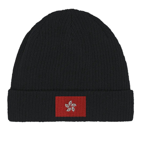 Bonnet en coton drapeau de hong kong - pixelformaflag