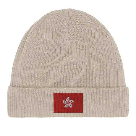 Bonnet en coton drapeau de hong kong - pixelformaflag