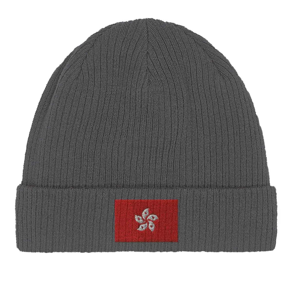 Bonnet en coton drapeau de hong kong - pixelformaflag