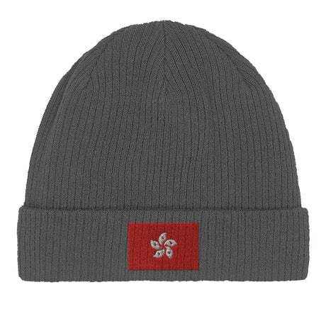 Bonnet en coton drapeau de hong kong - pixelformaflag