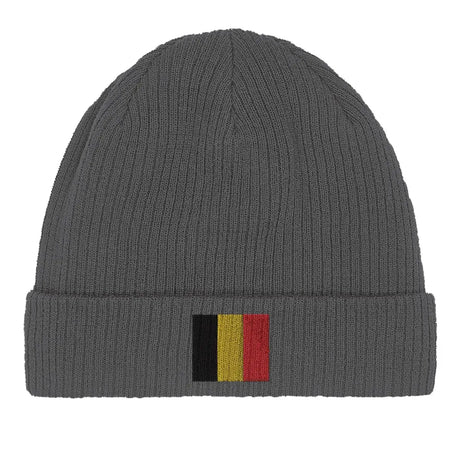 Bonnet en coton Drapeau de la Belgique - Pixelforma 