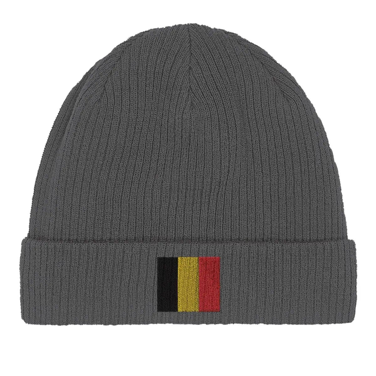 Bonnet en coton drapeau de la belgique - pixelformaflag