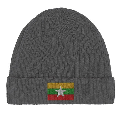Bonnet en coton drapeau de la birmanie - pixelformaflag
