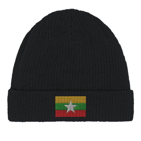Bonnet en coton drapeau de la birmanie - pixelformaflag