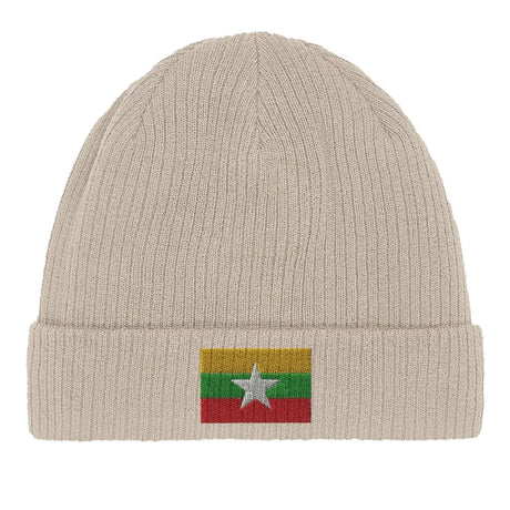 Bonnet en coton drapeau de la birmanie - pixelformaflag