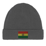 Bonnet en coton Drapeau de la Bolivie - Pixelforma 