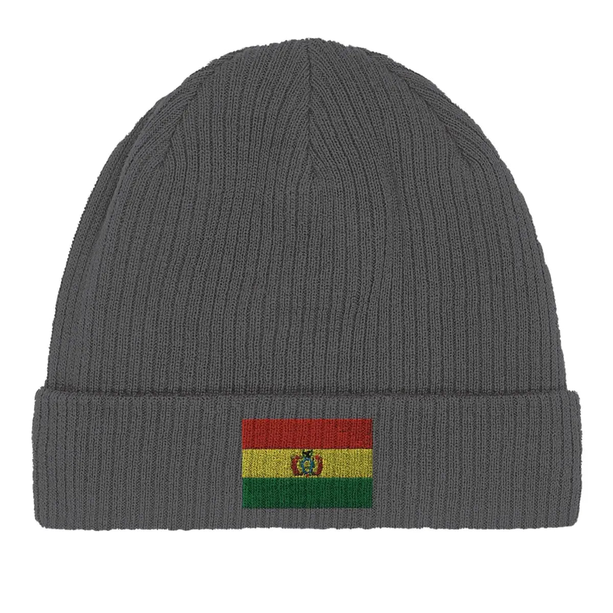 Bonnet en coton drapeau de la bolivie - pixelformaflag
