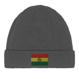 Bonnet en coton drapeau de la bolivie - pixelformaflag