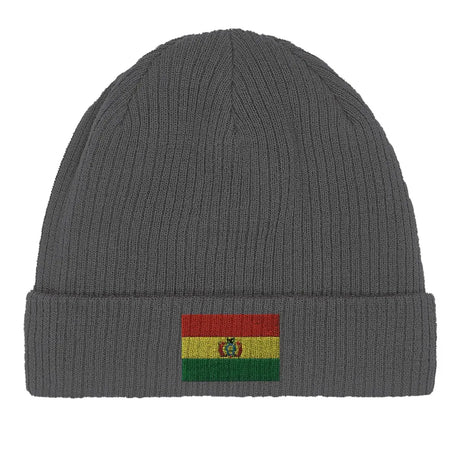 Bonnet en coton drapeau de la bolivie - pixelformaflag