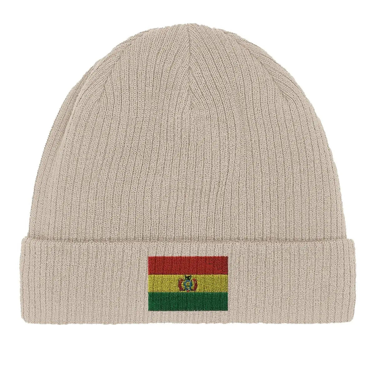 Bonnet en coton drapeau de la bolivie - pixelformaflag