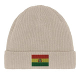 Bonnet en coton drapeau de la bolivie - pixelformaflag
