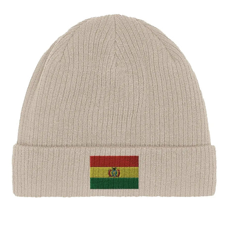 Bonnet en coton drapeau de la bolivie - pixelformaflag