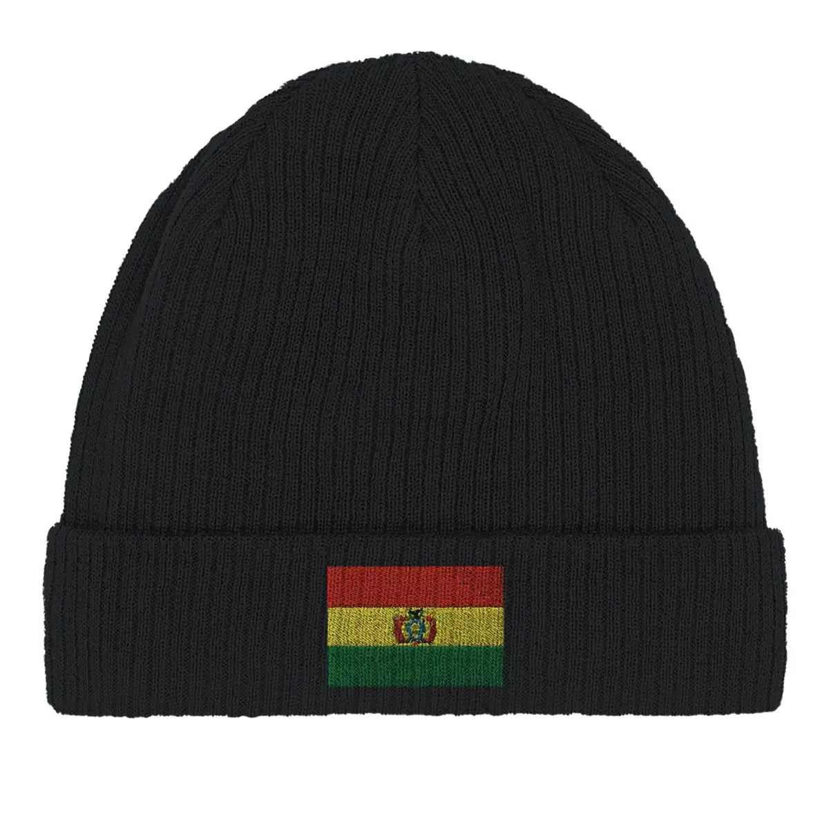 Bonnet en coton drapeau de la bolivie - pixelformaflag