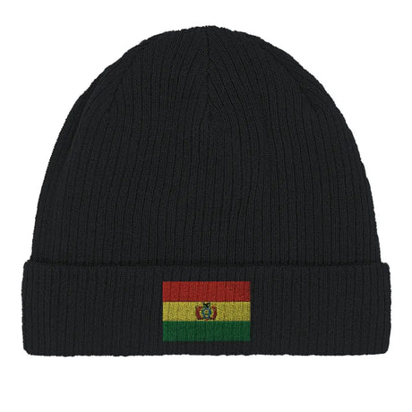 Bonnet en coton drapeau de la bolivie - pixelformaflag