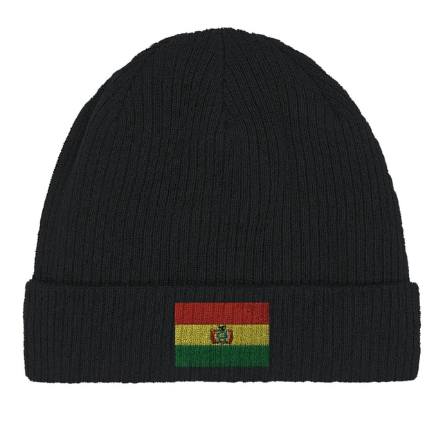 Bonnet en coton drapeau de la bolivie - pixelformaflag