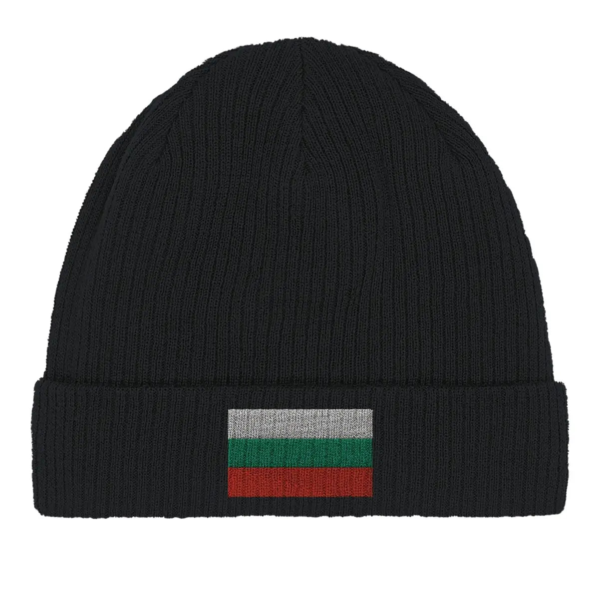 Bonnet en coton drapeau de la bulgarie - pixelformaflag