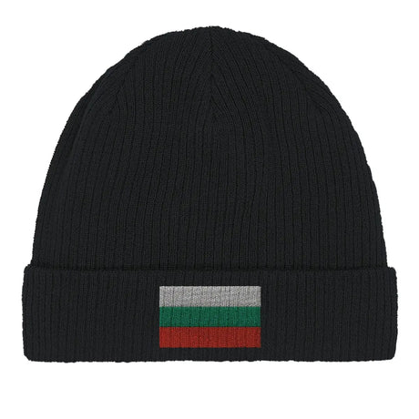 Bonnet en coton drapeau de la bulgarie - pixelformaflag