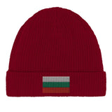 Bonnet en coton drapeau de la bulgarie - pixelformaflag