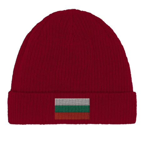 Bonnet en coton drapeau de la bulgarie - pixelformaflag