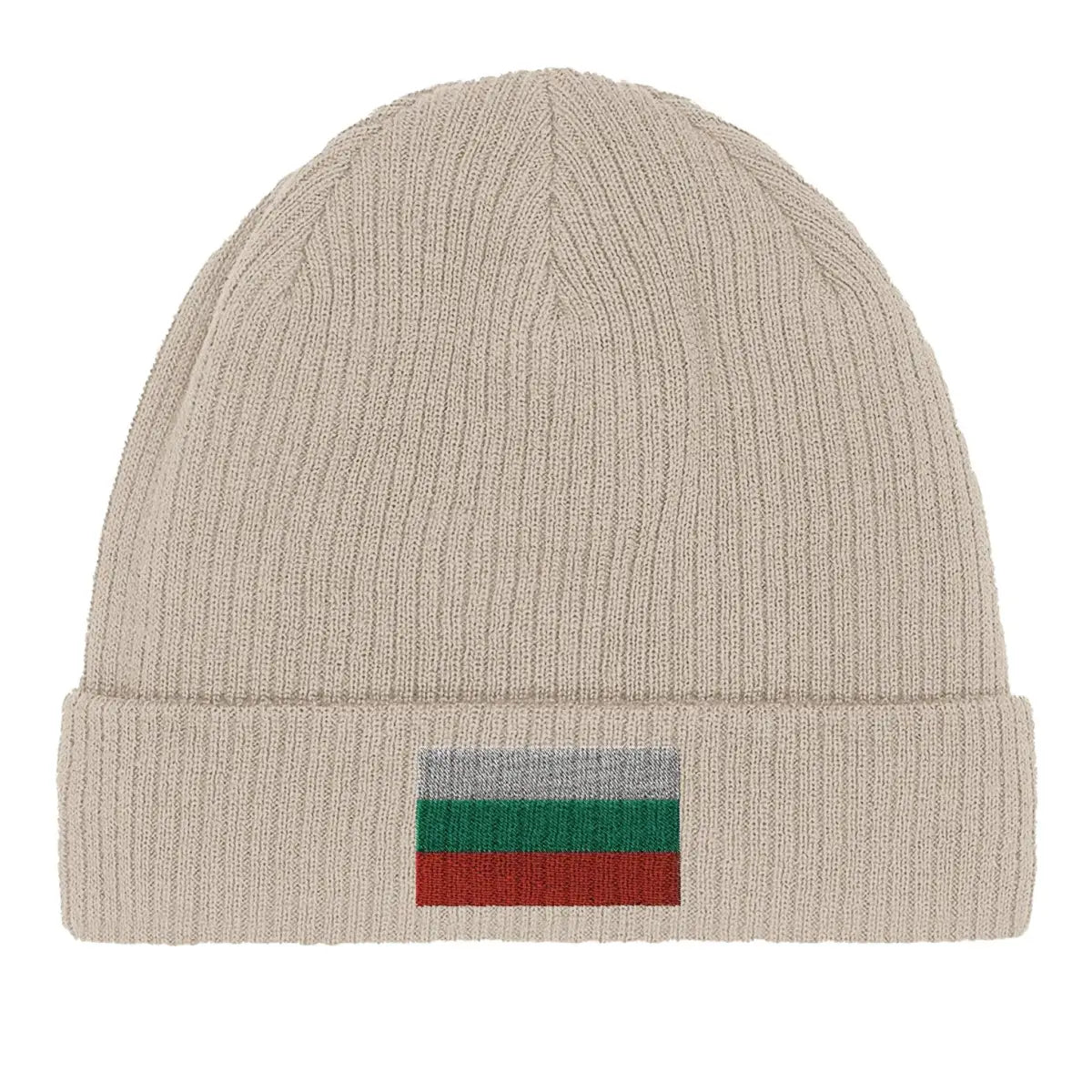 Bonnet en coton drapeau de la bulgarie - pixelformaflag